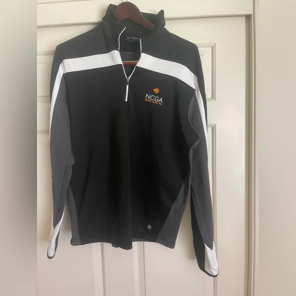 Quarter Zip Jacket. NCGA Bandon Dunes